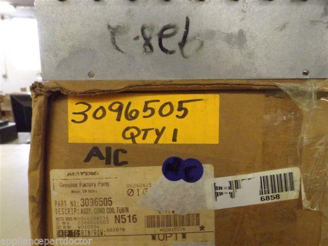 Maytag Amana Air Conditioner 3096505 Assy, Cond Coil Tubing NEW IN BOX Maytag Amana Air Conditioner 3096505 Assy, Cond Coil Tubing NEW IN BOX